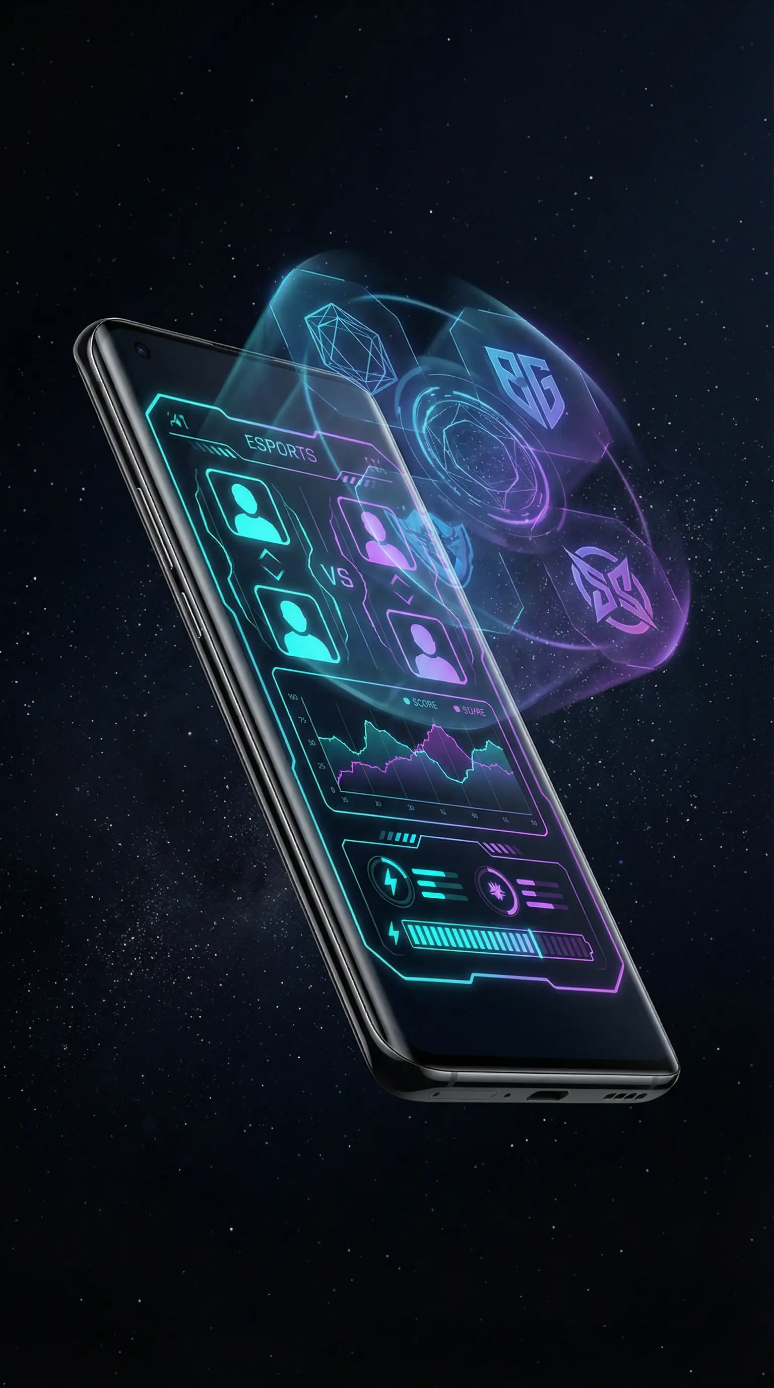 万象灵动岛app 移动端竞技APP界面展示